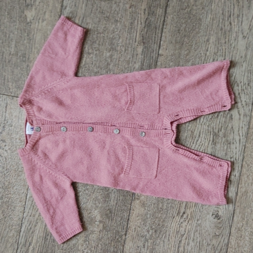 Petit Bateau Wool Bodysuit